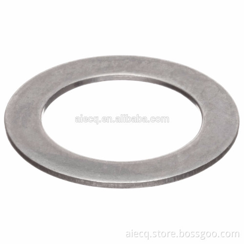 Aluminum flat washers